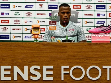 Destaque do Fluminense diz estar em busca de um lugar no time titular