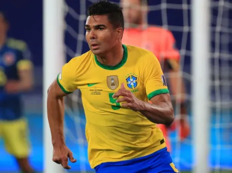 Dois gigantes europeus disputam a contratação do volante Casemiro