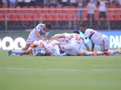 'Feliz por mais um vitória', exalta atacante do São Paulo após vencer o Corinthians