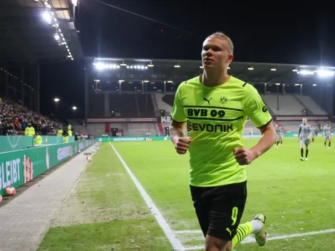 Se preparando para a saída de Haaland, Dortmund faz sondagens por atacante do Real Madrid