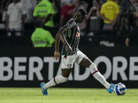 'O time está de parabéns', exalta atacante do Fluminense após título