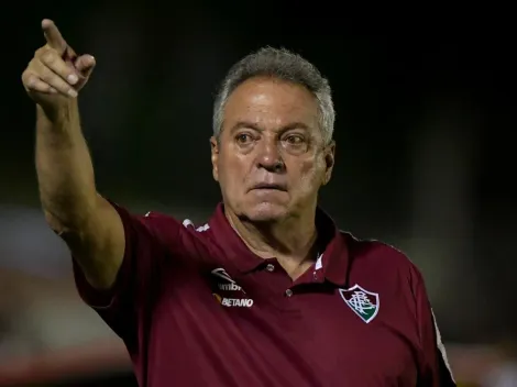 'Tem sido nosso 12º jogador', diz Abel Braga sobre torcedor do Fluminense