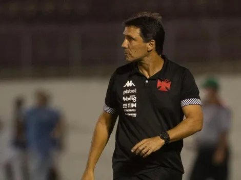 Zé Ricardo escala o Vasco da Gama para o confronto da Copa do Brasil