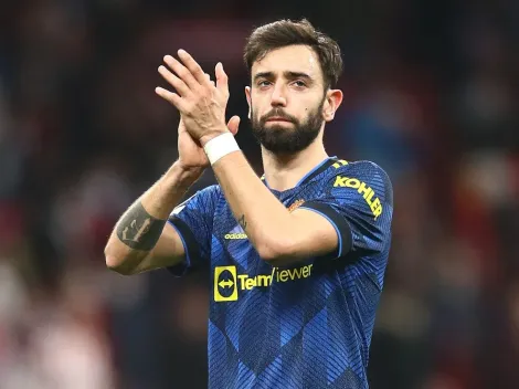 Bruno Fernandes pode trocar o United por outro gigante da Premier League