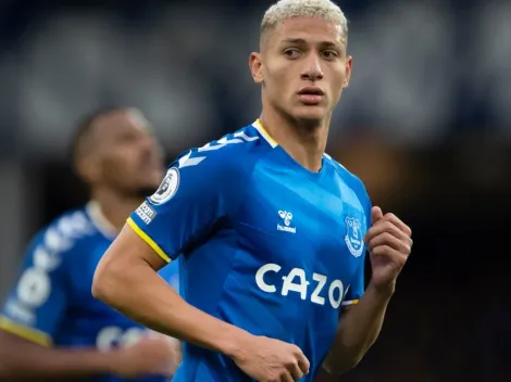 Dois gigantes europeus disputam a contratação do brasileiro Richarlison