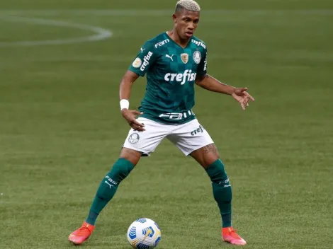 Gigante da Serie A prepara investida pelo meio-campista Danilo, do Palmeiras