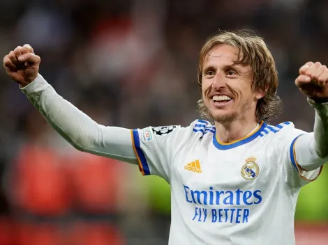 Sem conversas para renovar com o Real Madrid, Modric toma decisão sobre o futuro de sua carreira