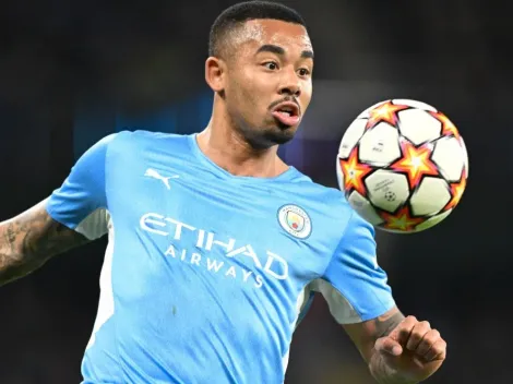 Gigante brasileiro faz consulta pelo atacante Gabriel Jesus, do City