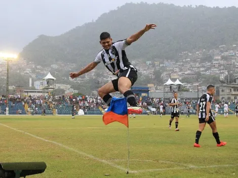 Atacante do Botafogo faz previsão para semifinal do Cariocão: 'Vamos ganhar'