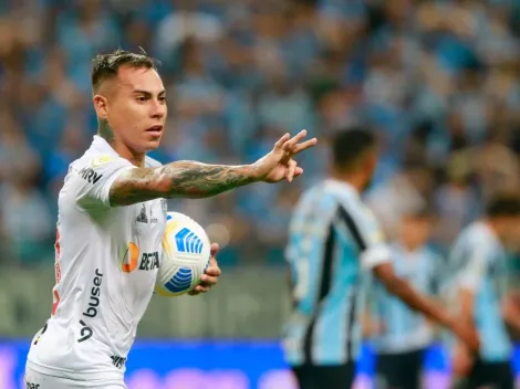 Gigante brasileiro tenta a contratação do chileno Eduardo Vargas, do Atlético Mineiro