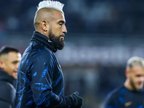 Em fim de contrato com a Inter, Vidal afirma que fará de tudo para jogar com as cores de gigante brasileiro