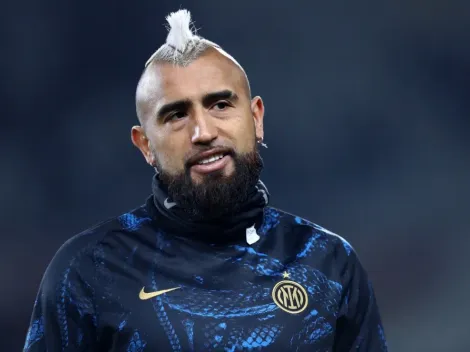 Vidal é multado pela Inter por motivo curioso