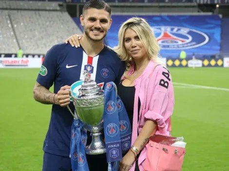 Mulher de Icardi, Wanda Nara 'vaza' flerte de conhecido jogador argentino