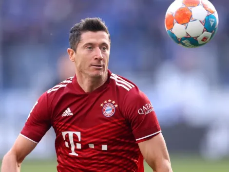 Três gigantes europeus disputam a contratação de Lewandowski