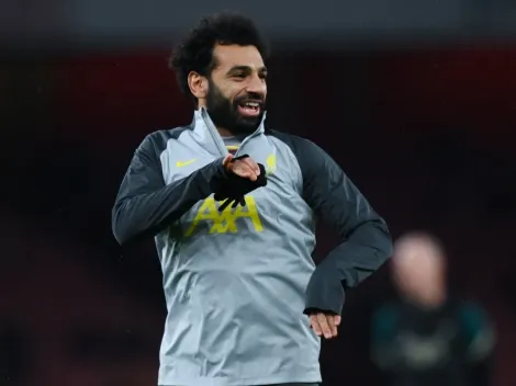 Sem renovar com o Liverpool, Salah se mostra disposto a atuar por dois gigantes da Europa