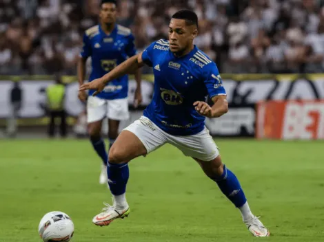 Gigante brasileiro faz proposta pela joia Vitor Roque, 'pupilo' de Ronaldo no Cruzeiro