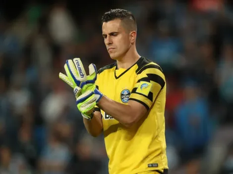 Gigante brasileiro demonstra interesse na contratação do goleiro Marcelo Grohe, ex-Grêmio