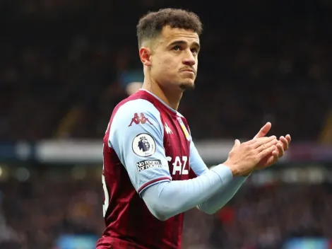 Deu ruim, Aston Villa? Gigante europeu trata a chegada de Coutinho como prioridade para a próxima temporada