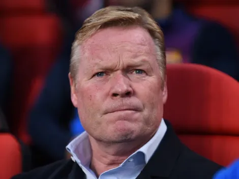 Desempregado desde que deixou o Barcelona, Koeman pode assumir grande seleção europeia