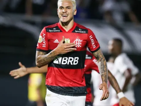 Mais um clube manifesta interesse no atacante Pedro, do Flamengo