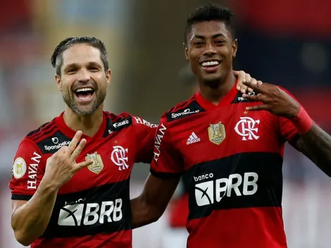 Diego Ribas e outros três: 4 badalados jogadores são descartados por Paulo Sousa e deixarão o Flamengo