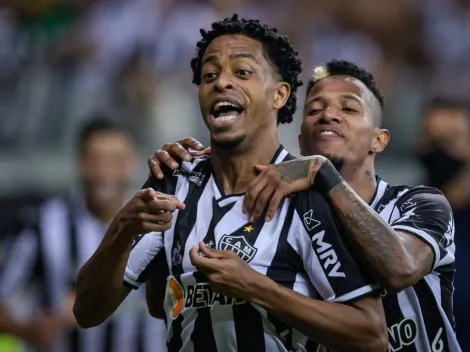 Keno pode estar próximo de trocar o Atlético Mineiro por outro gigante brasileiro