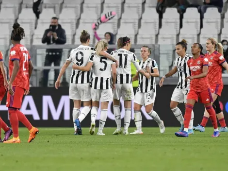 Histórico: pela Champions League Feminina, Juventus vence Lyon