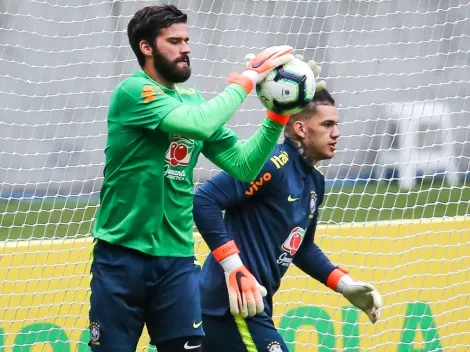 CARO! Veja quais são os goleiros brasileiros mais caro do futebol