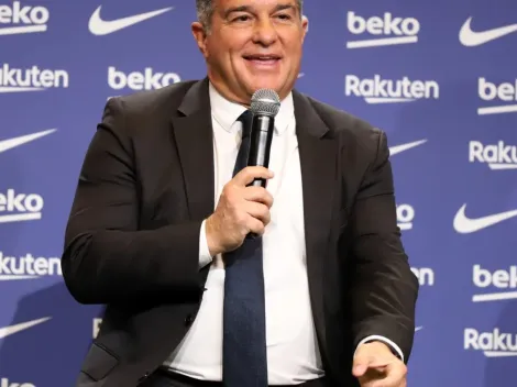 Quem vem? Presidente do Barça abre o jogo e fala sobre Mbappé, Haaland e Dembelé