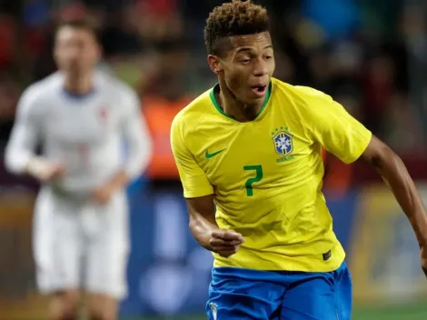 Clube da Premier League entra na disputa pelo atacante David Neres