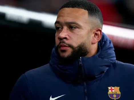 Sem espaço no Barcelona, Depay pode se acertar com grande clube da Itália