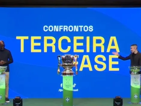 Sorteio define confrontos da terceira fase da Copa do Brasil; Confira os duelos