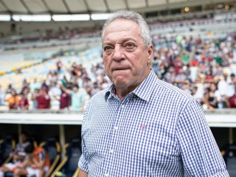 Abel Braga comenta situação de atletas importantes que estavam no DM