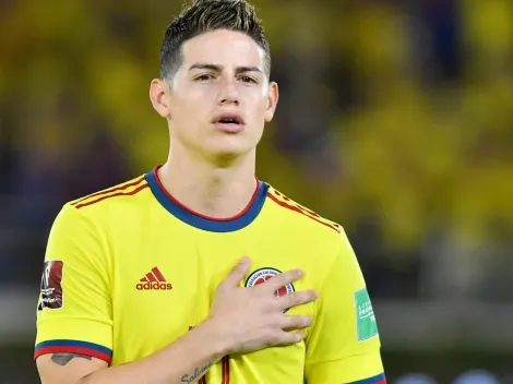 URGENTE: Gigante brasileiro faz consulta por James Rodríguez, afirma portal