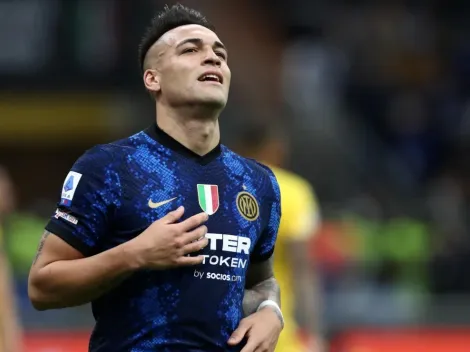 Lautaro Martínez está no radar de dois gigantes do futebol europeu, diz jornal