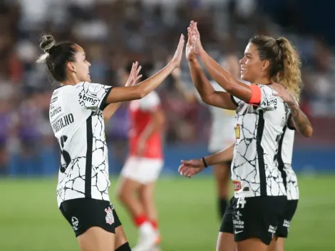 Empate no clássico e goleada do Santos pelo Campeonato Brasileiro Feminino