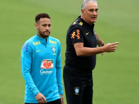 O que falaram? A sete meses da Copa, Tite conversa com Neymar e revela procupação com craque