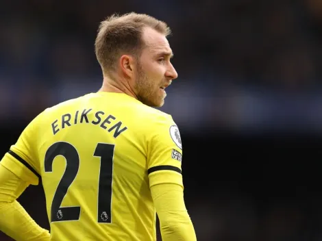 Gigante da Premier League avalia a contratação de Eriksen, do Brentford