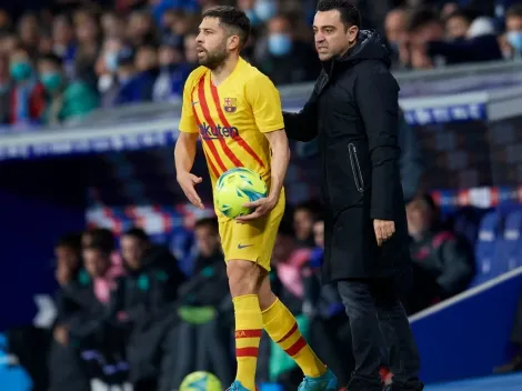 Xavi pede e Barcelona pode contratar destaque da La Liga para 'substituir' Jordi Alba