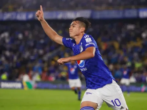 Gigante brasileiro teria feito proposta por Daniel Ruiz, meia do Millonarios-COL