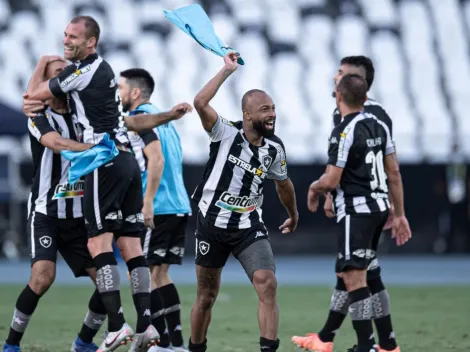 Destaque do Botafogo se mostra ansioso para jogar Série A pela primeira vez