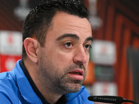 Xavi descarta jogador do Barcelona, que pode reforçar outro clube da La Liga