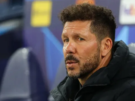 Simeone pede e Atlético de Madrid prepara investida por brasileiro avaliado em R$ 129,2 milhões