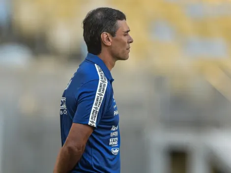 Fabián Bustos avalia o Santos após empate: 'Temos de seguir melhorando'