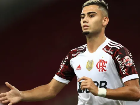 Andreas Pereira desperta o interesse de clube europeu e pode deixar o Flamengo