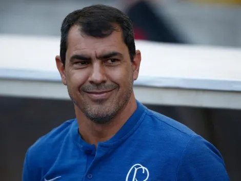 Fabio Carille é o novo técnico de grande time da Serie A