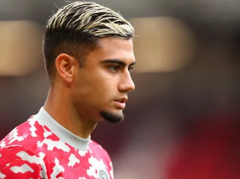 Dois clubes disputam a contratação de Andreas Pereira