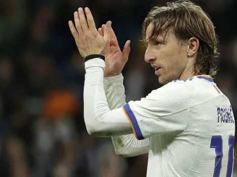 Modric recebe proposta de gigante da Serie A e pode deixar o Real Madrid