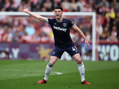 Muito dinheiro! Gigantes ingleses devem desembolsar 900 milhões para contratar Declan Rice