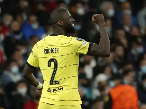 Vira-casaca?! Rudiger pode trocar o Chelsea por rival da Premier League